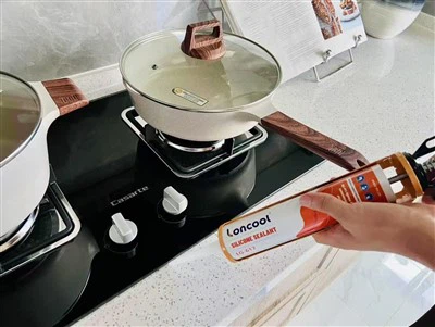 Kuhinja i kupka silikonsko brtvilo